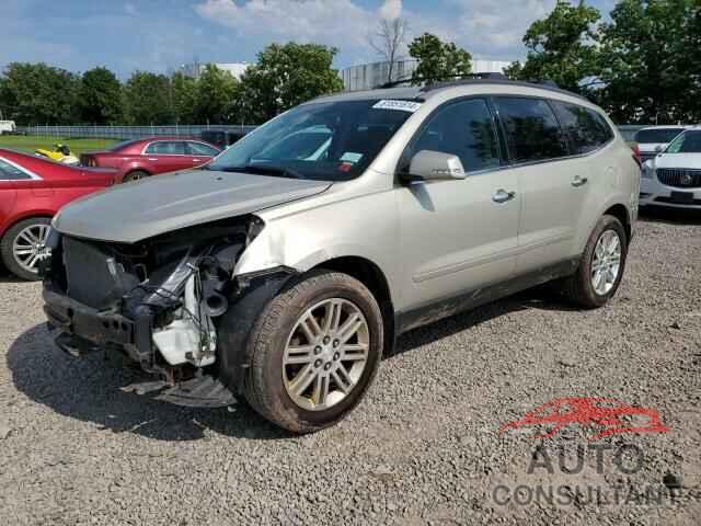 CHEVROLET TRAVERSE 2015 - 1GNKVGKD3FJ239202