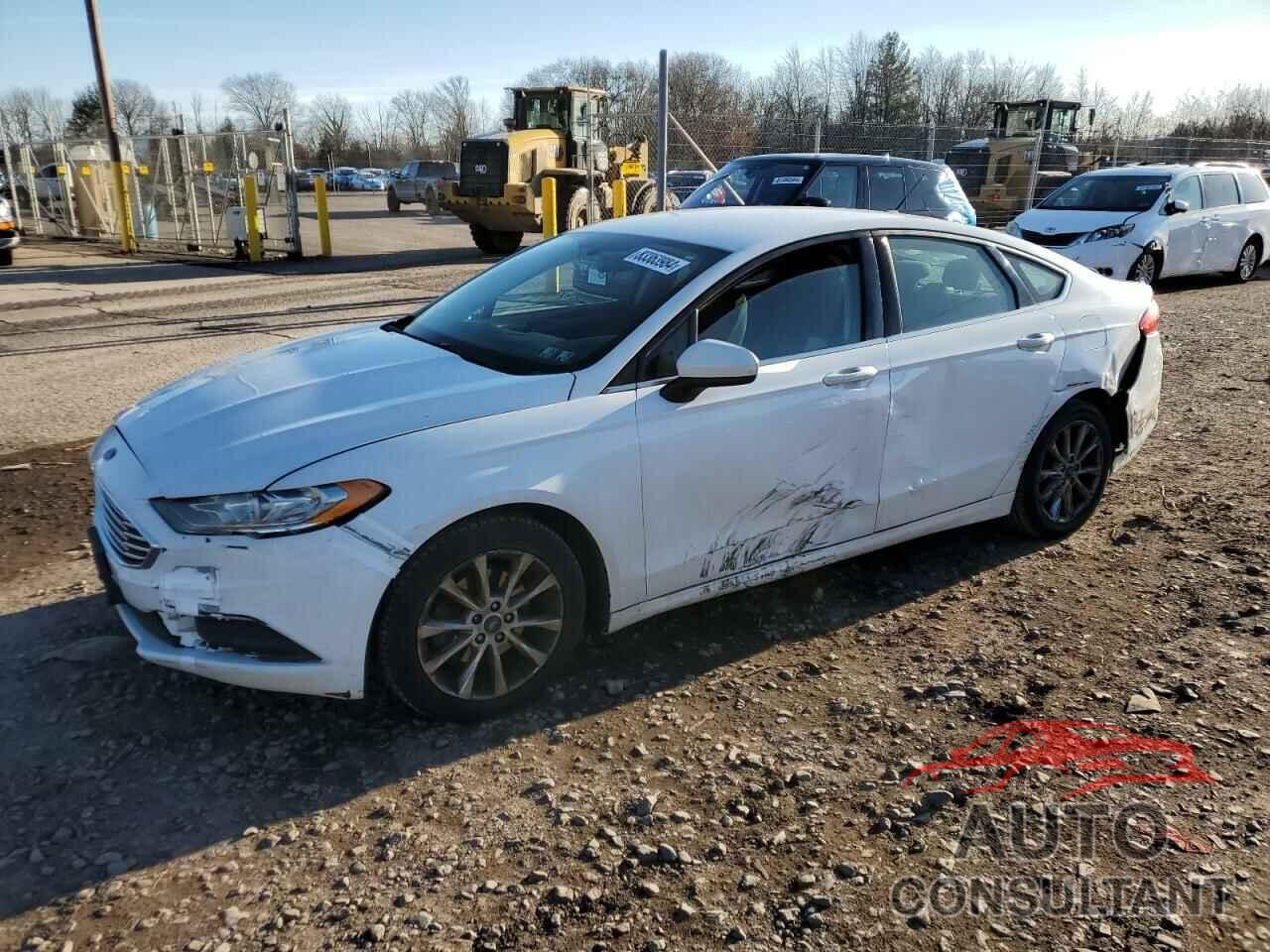 FORD FUSION 2017 - 3FA6P0H71HR125646