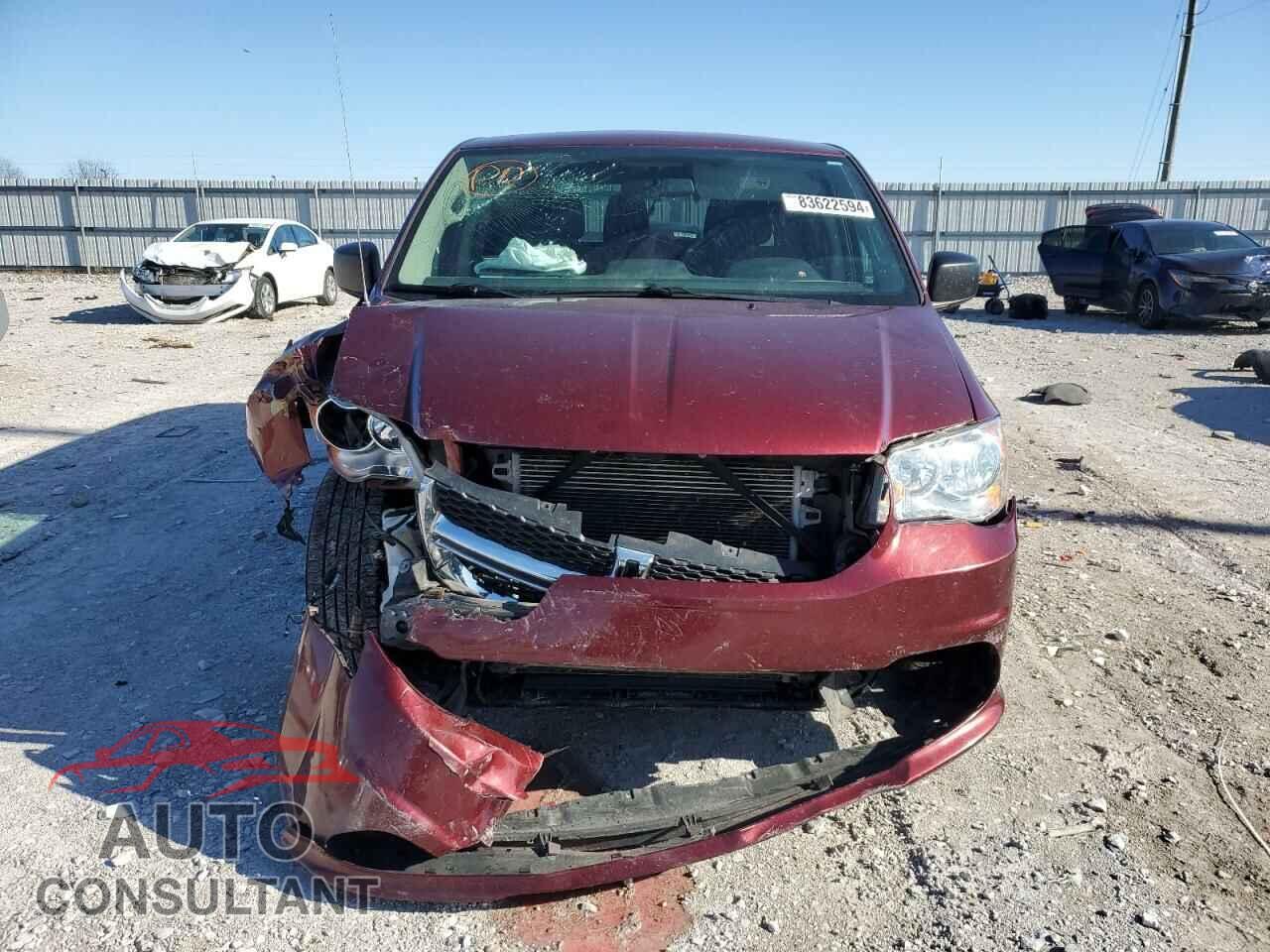DODGE CARAVAN 2017 - 2C4RDGBG4HR586699