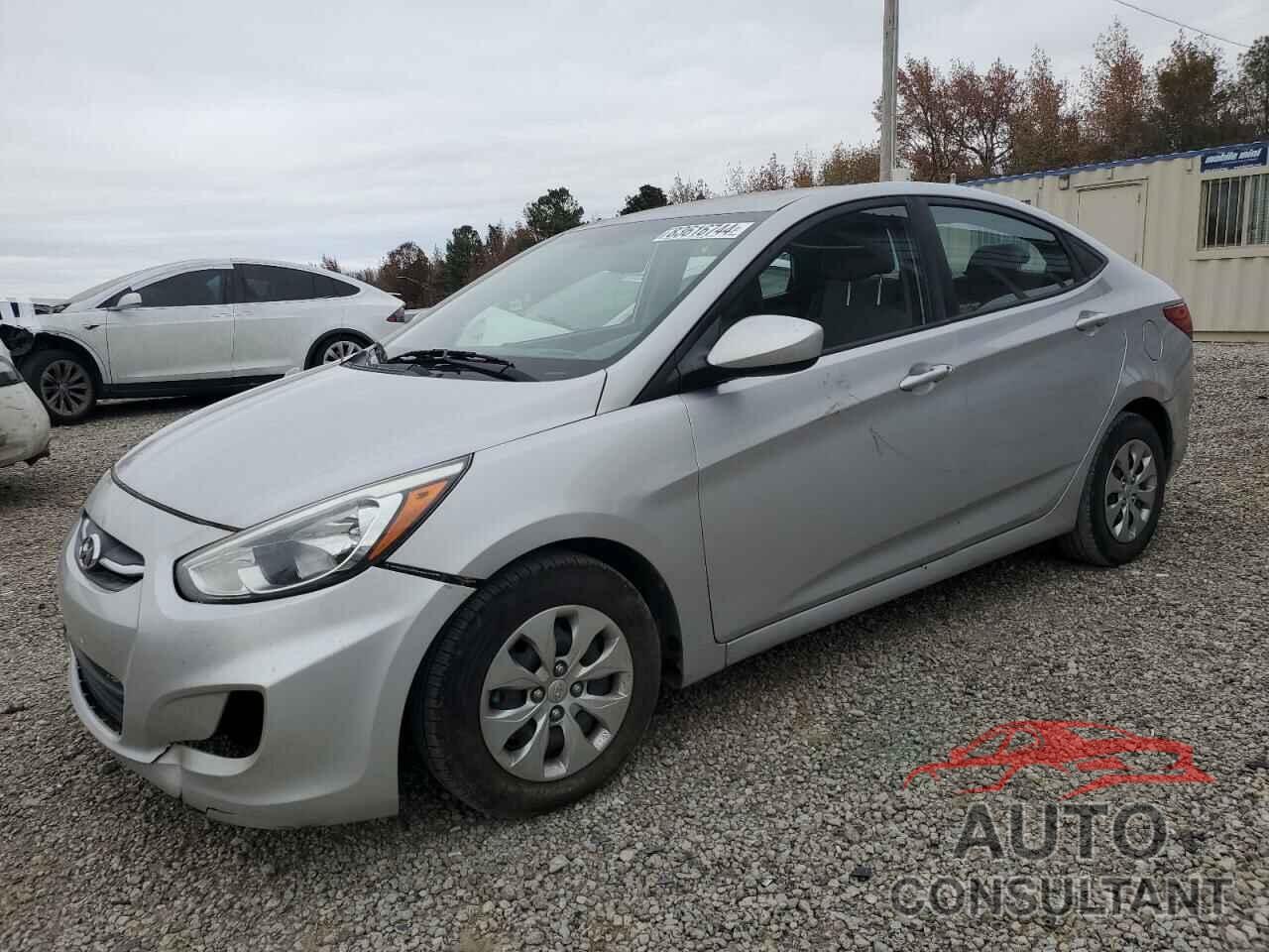 HYUNDAI ACCENT 2017 - KMHCT4AE0HU249503