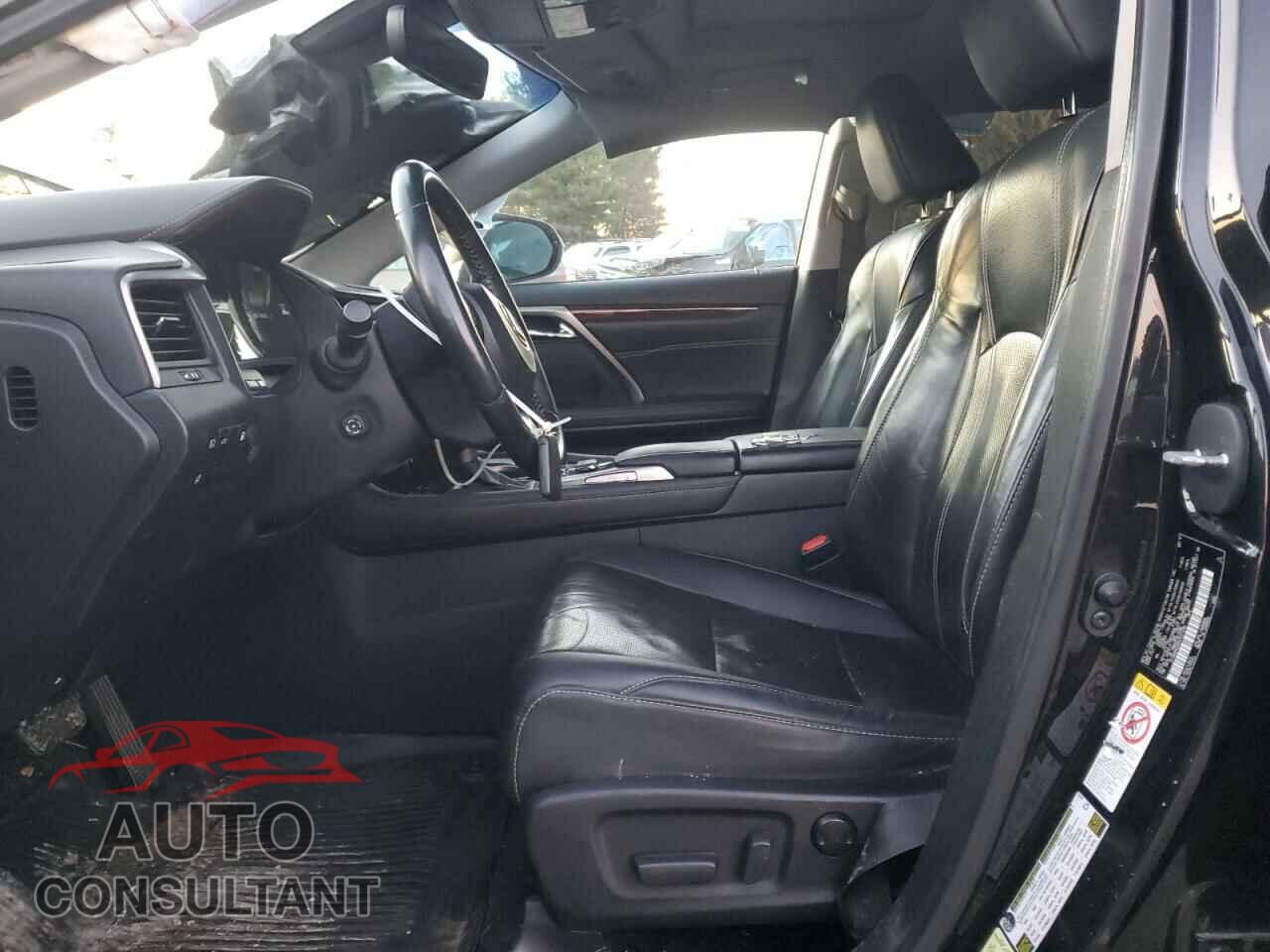 LEXUS RX450 2017 - 2T2BGMCA8HC017495