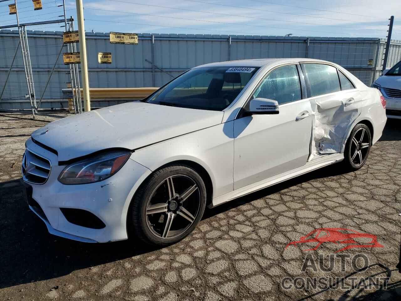 MERCEDES-BENZ E-CLASS 2014 - WDDHF8JB3EA900995