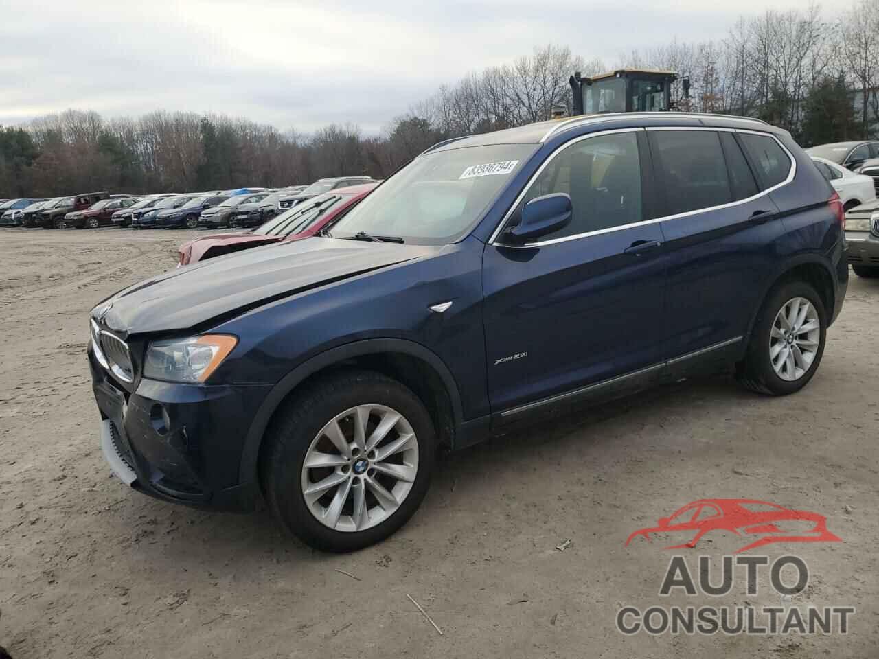 BMW X3 2012 - 5UXWX5C58CL723378