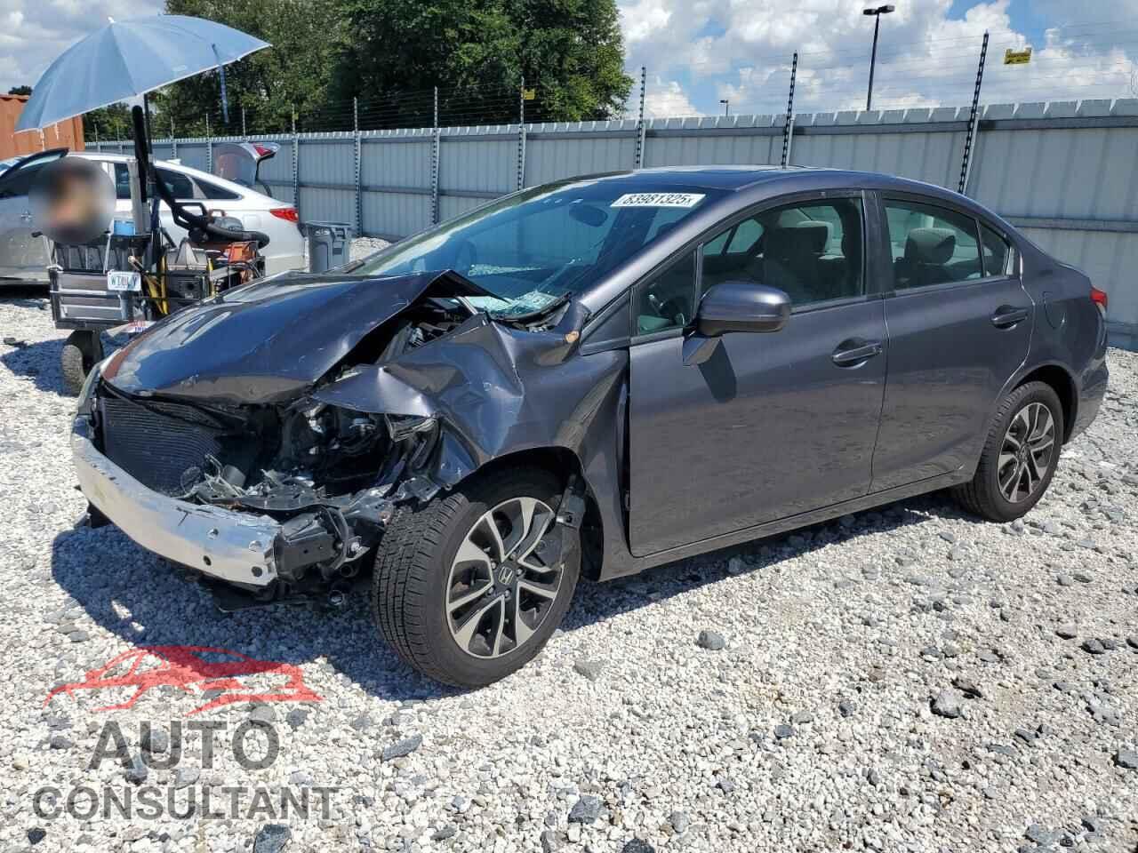 HONDA CIVIC 2014 - 19XFB2F81EE230657