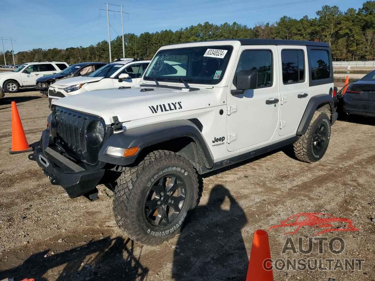 JEEP WRANGLER 2021 - 1C4HJXDN4MW669423
