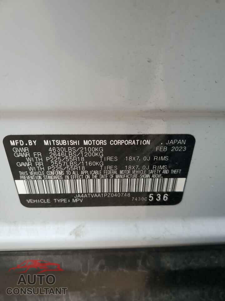 MITSUBISHI ECLIPSE 2023 - JA4ATVAA1PZ040748
