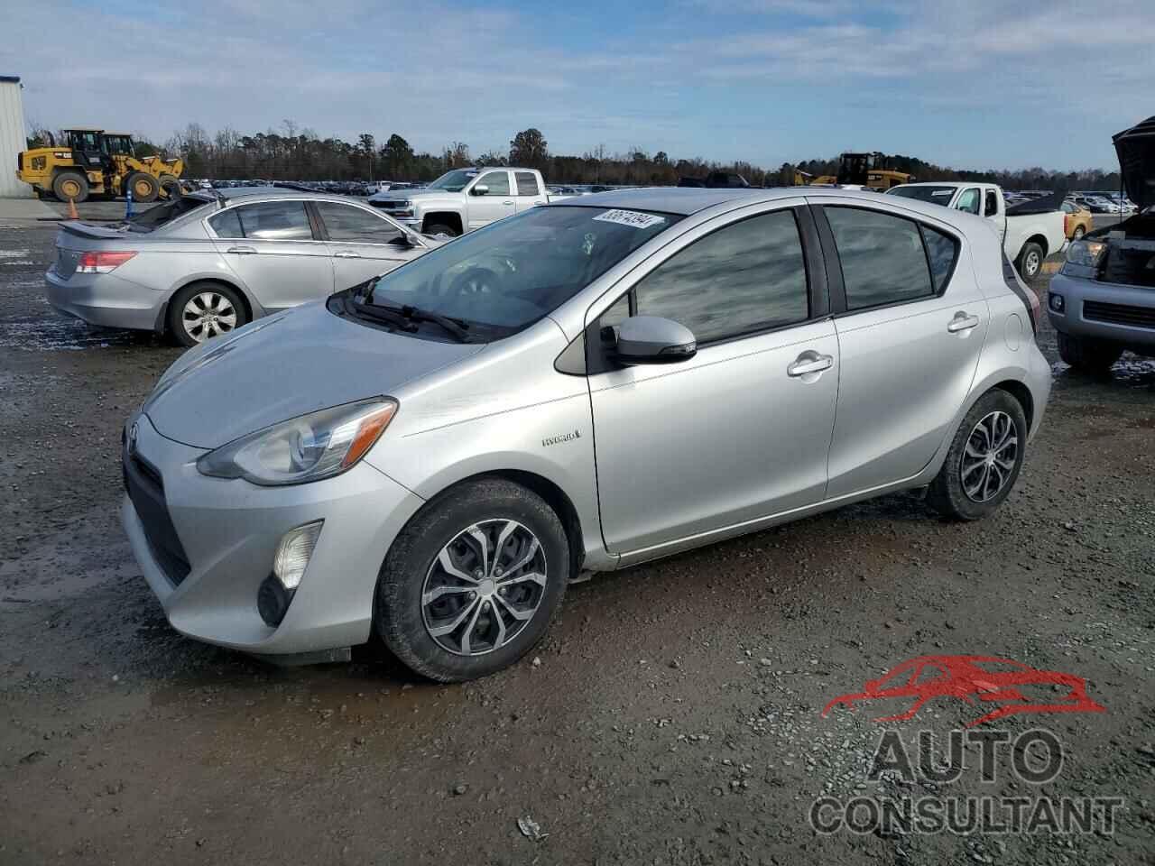 TOYOTA PRIUS 2015 - JTDKDTB34F1092707