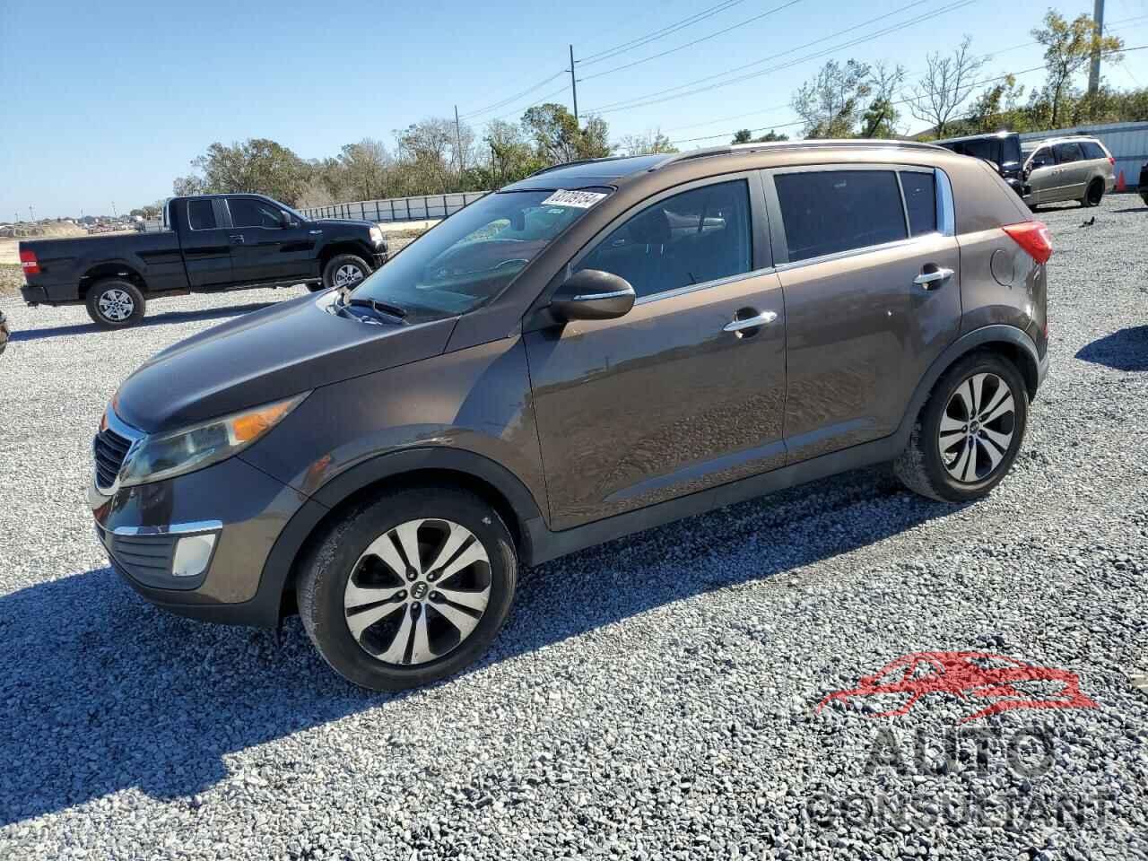 KIA SPORTAGE 2011 - KNDPC3A25B7033397