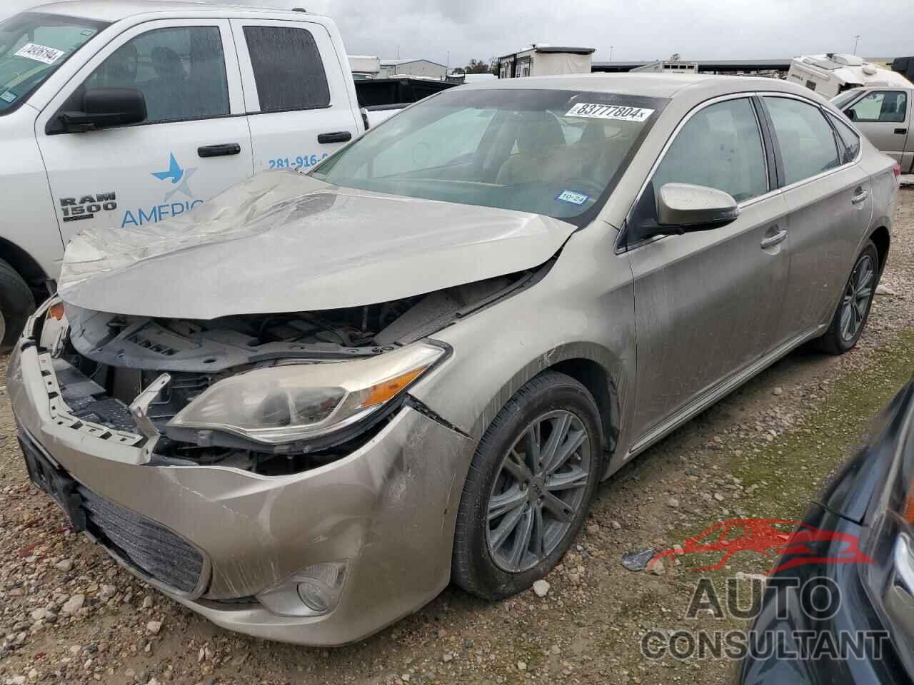 TOYOTA AVALON 2014 - 4T1BK1EBXEU136599