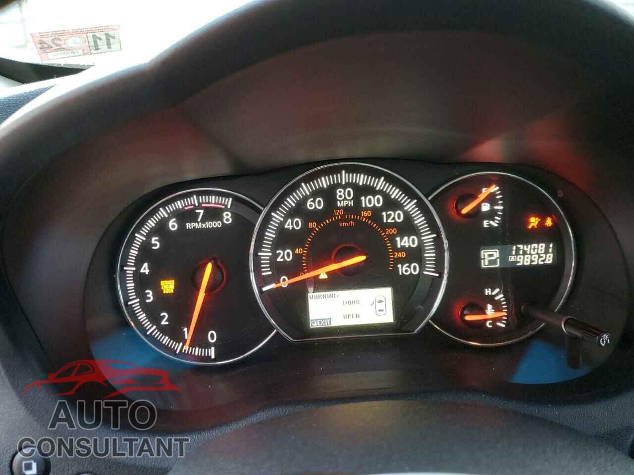 NISSAN MAXIMA 2013 - 1N4AA5AP2DC826840