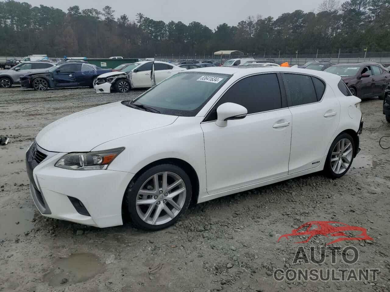 LEXUS CT 200 2014 - JTHKD5BH9E2188525