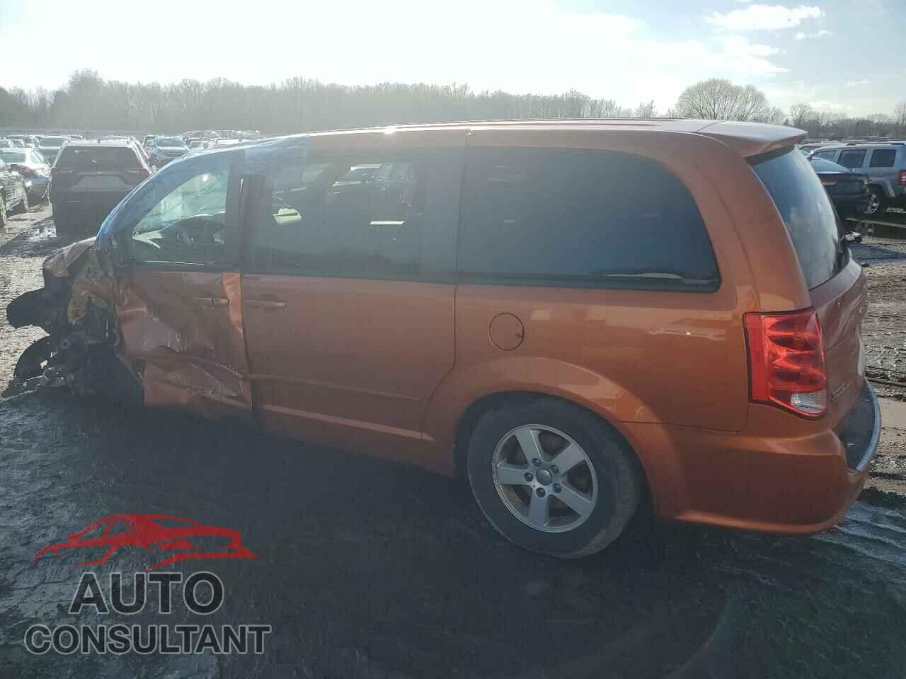 DODGE CARAVAN 2011 - 2D4RN3DG6BR786335
