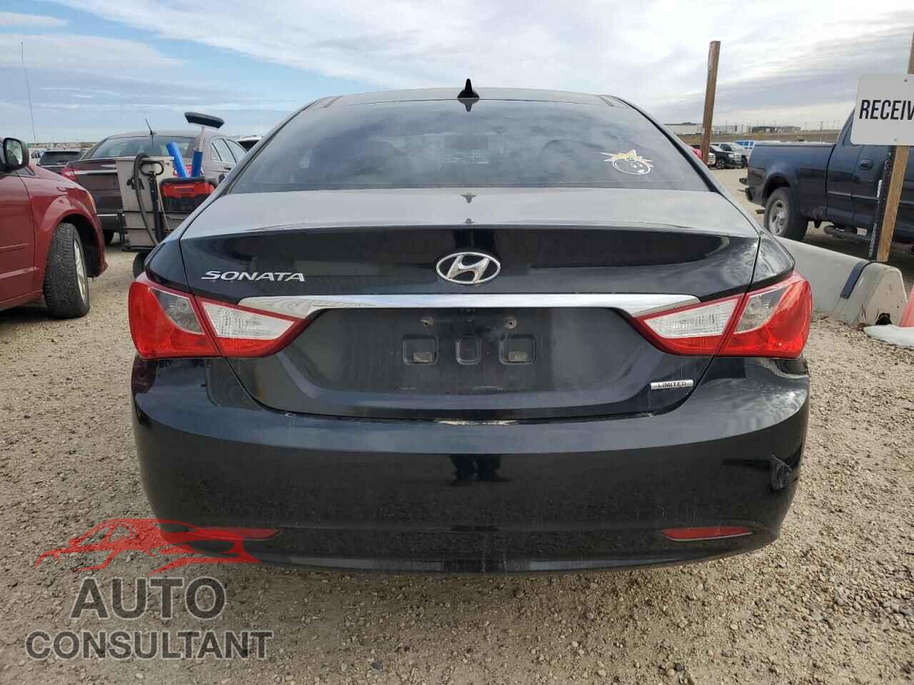 HYUNDAI SONATA 2013 - 5NPEC4AC3DH582603