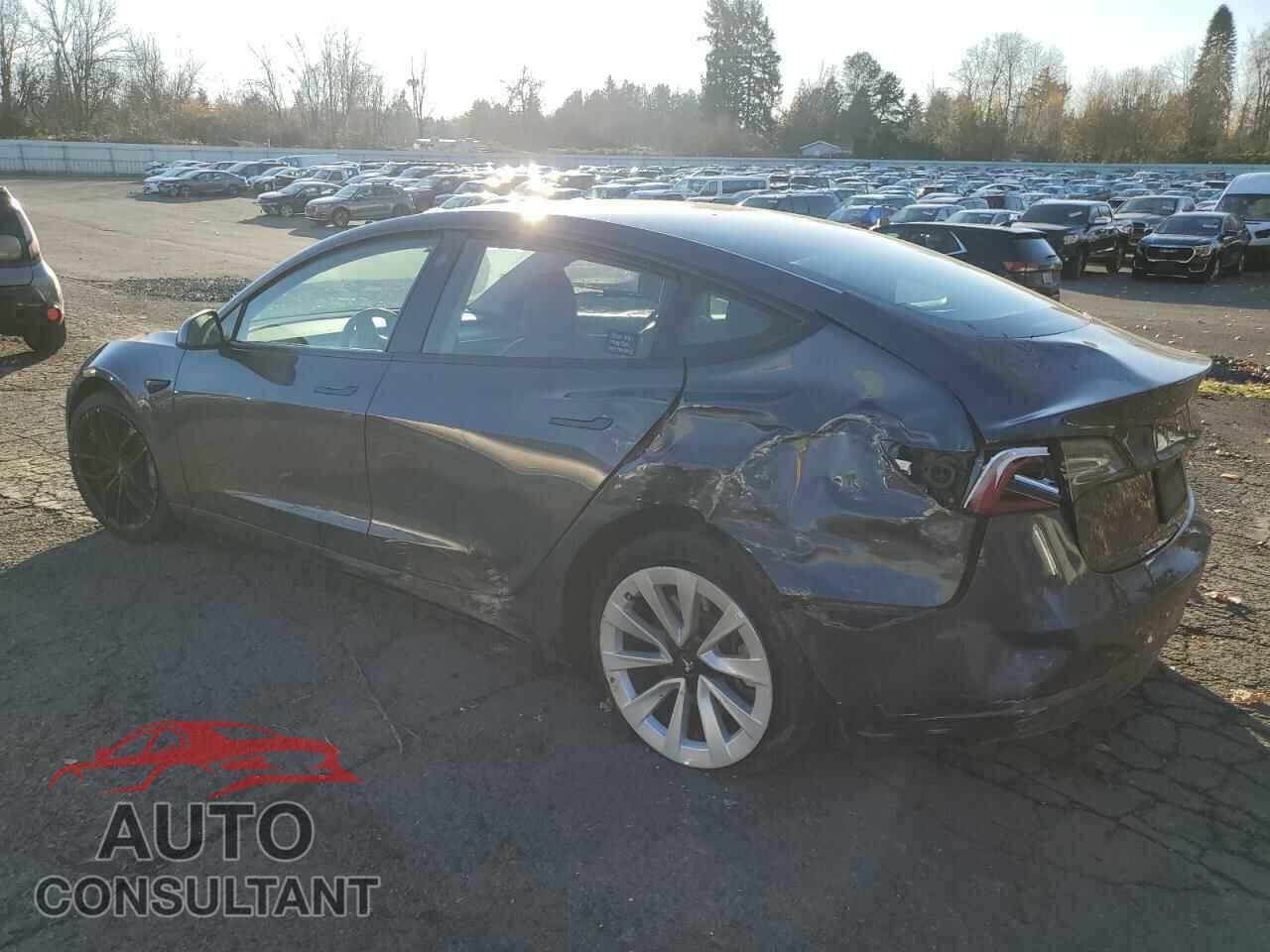 TESLA MODEL 3 2022 - 5YJ3E1EA8NF372118