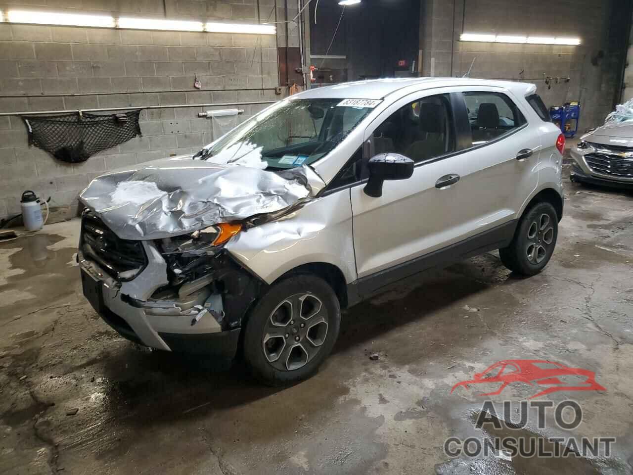 FORD ECOSPORT 2021 - MAJ6S3FL9MC428554