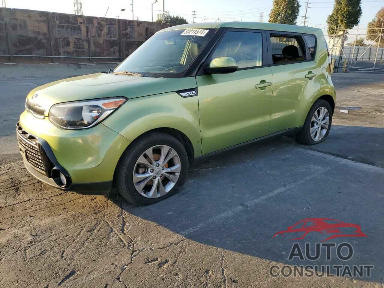 KIA SOUL 2016 - KNDJP3A52G7828807