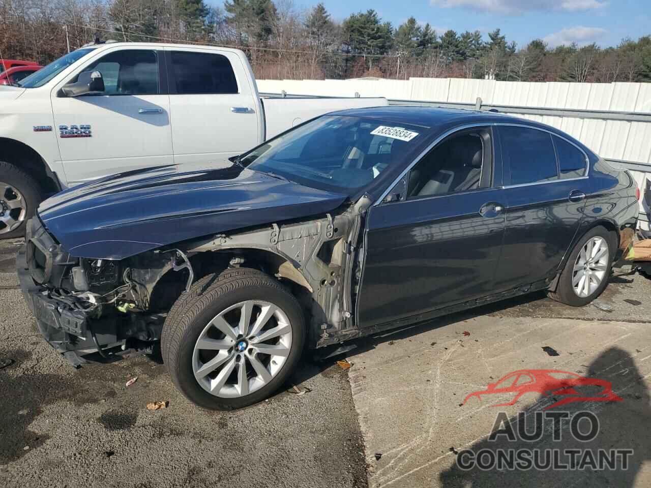 BMW 5 SERIES 2016 - WBA5B3C54GG255547