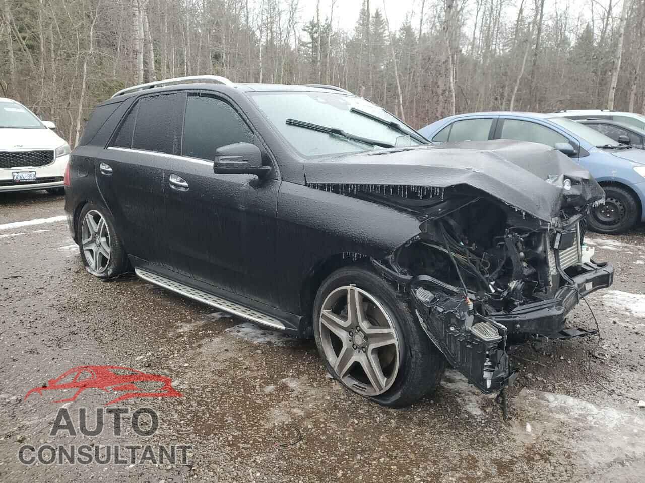 MERCEDES-BENZ GLE-CLASS 2016 - 4JGDA2EB0GA754553