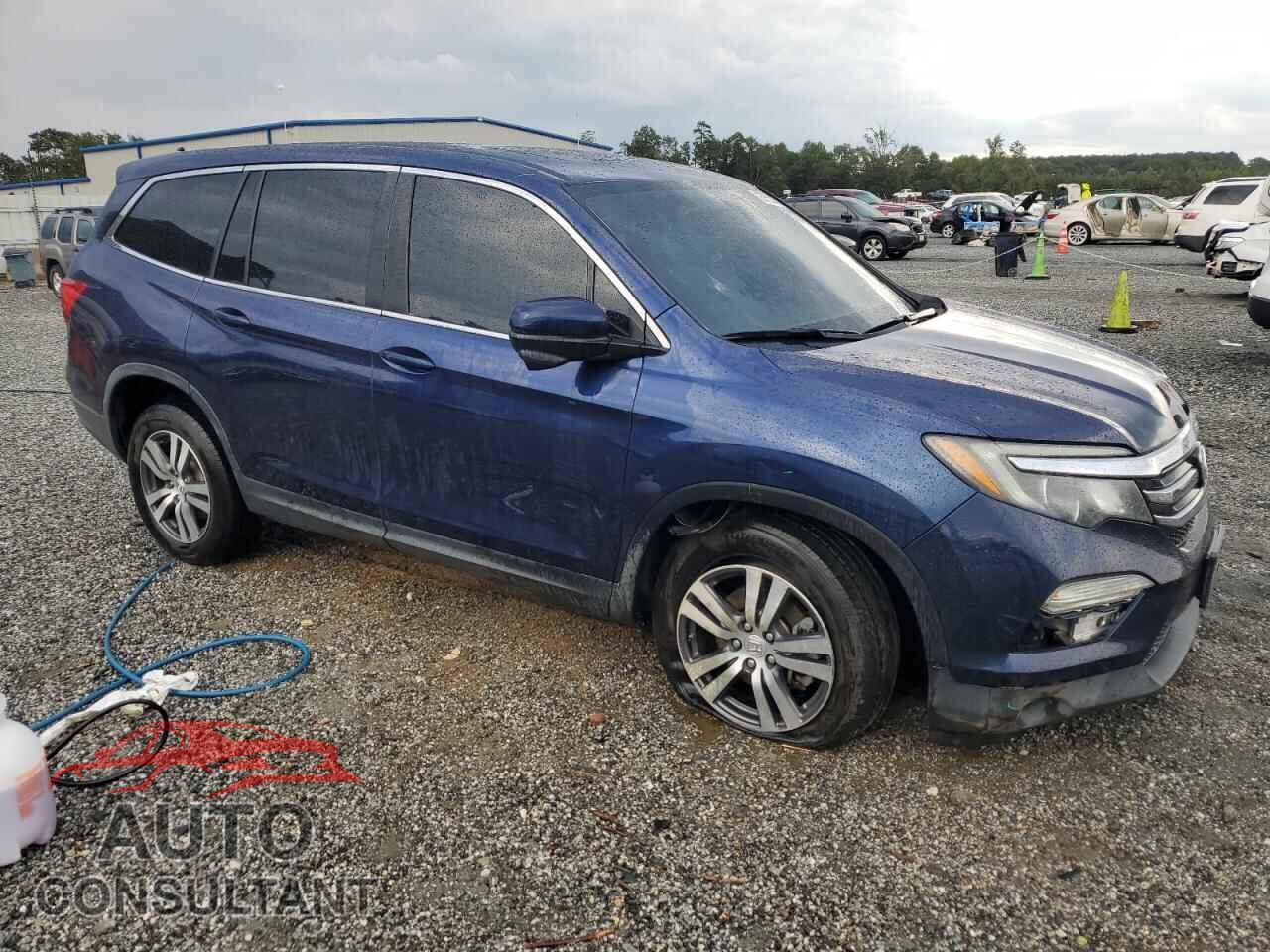 HONDA PILOT 2017 - 5FNYF6H58HB069522