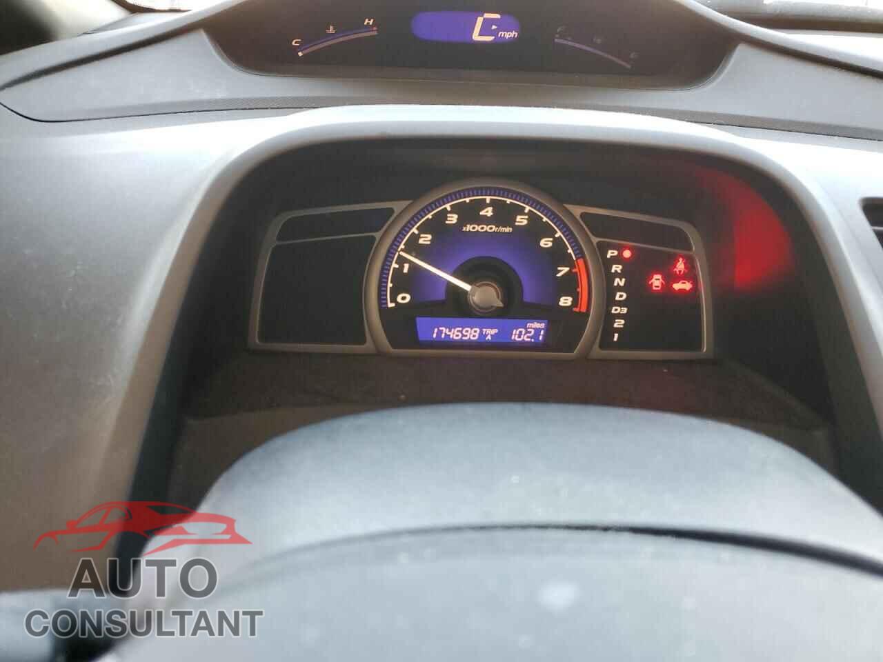 HONDA CIVIC 2011 - 19XFA4F55BE000040