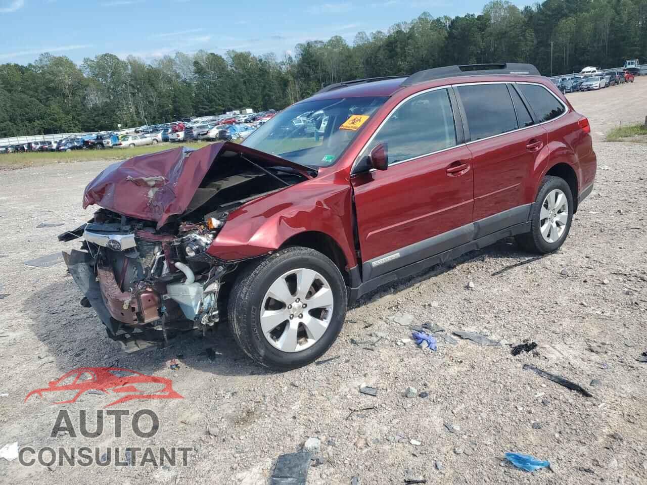 SUBARU OUTBACK 2012 - 4S4BRCCC9C3248669