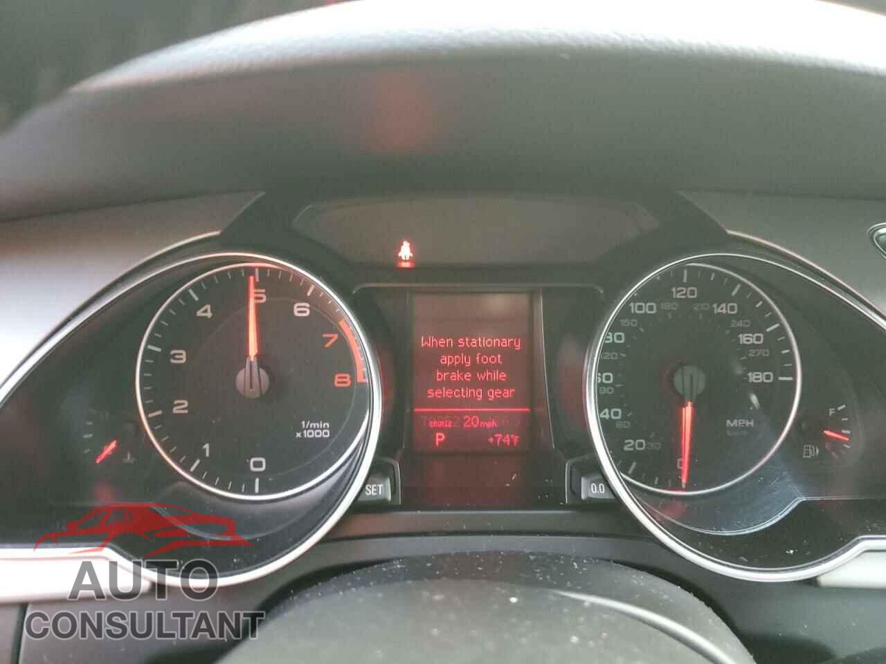 AUDI A5 2011 - WAUCFAFH6BN017712