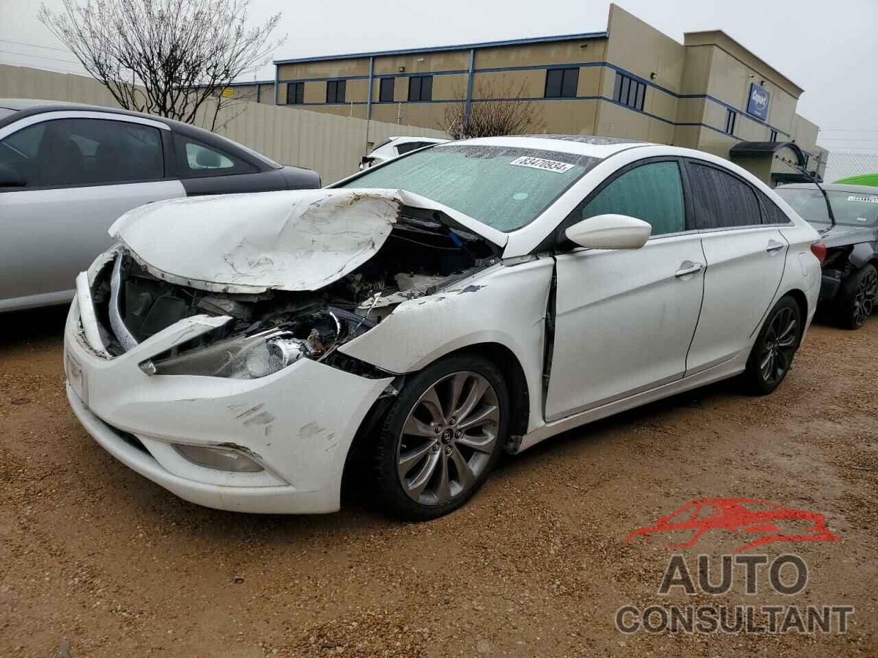 HYUNDAI SONATA 2012 - 5NPEC4AB3CH437700