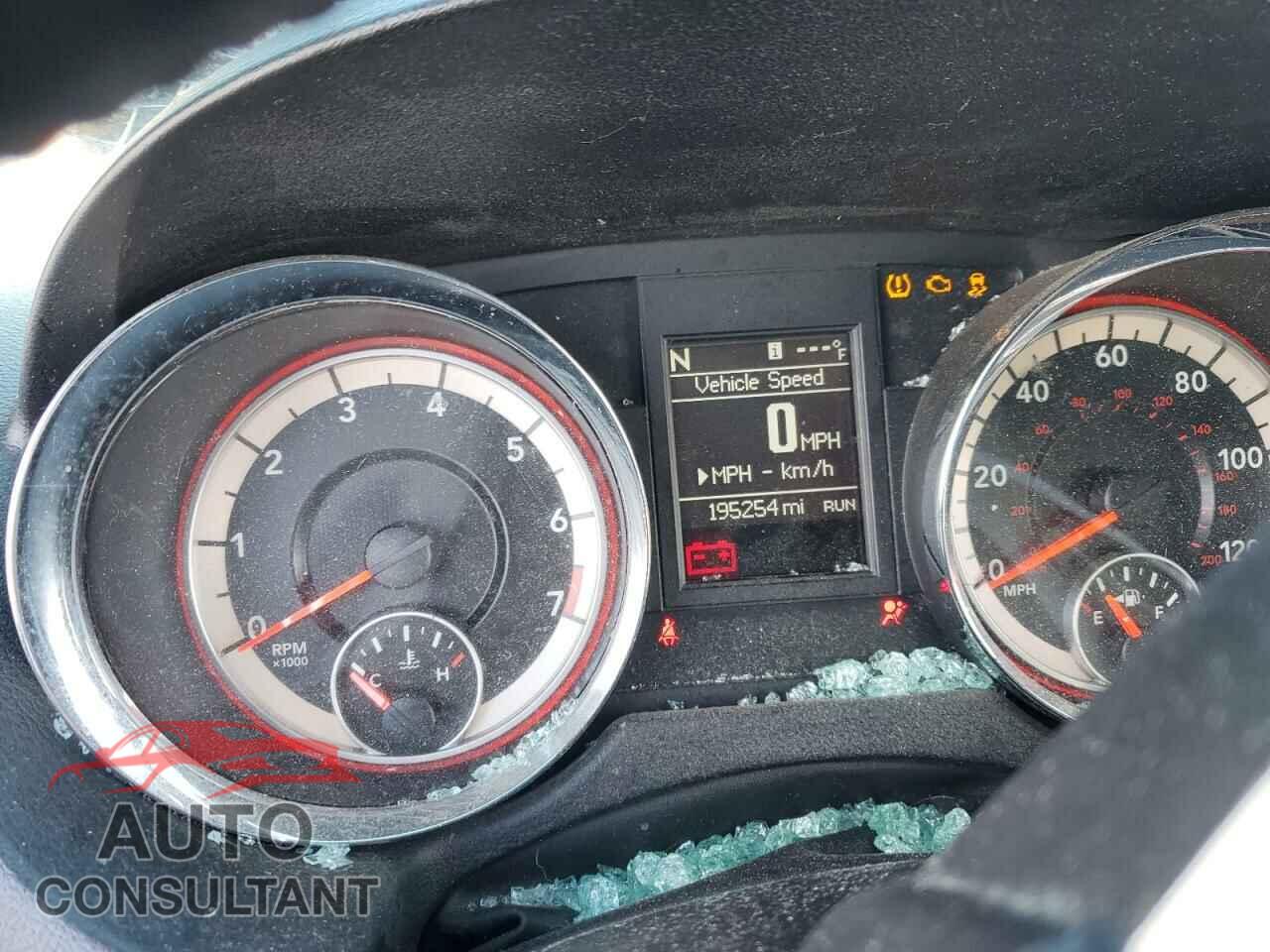 DODGE CARAVAN 2017 - 2C4RDGEG5HR740607