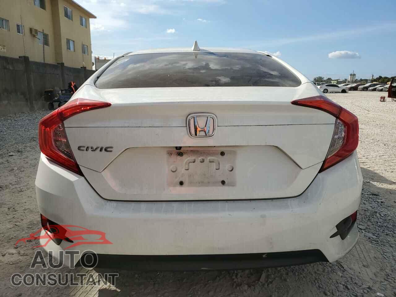 HONDA CIVIC 2017 - 19XFC2F71HE051222