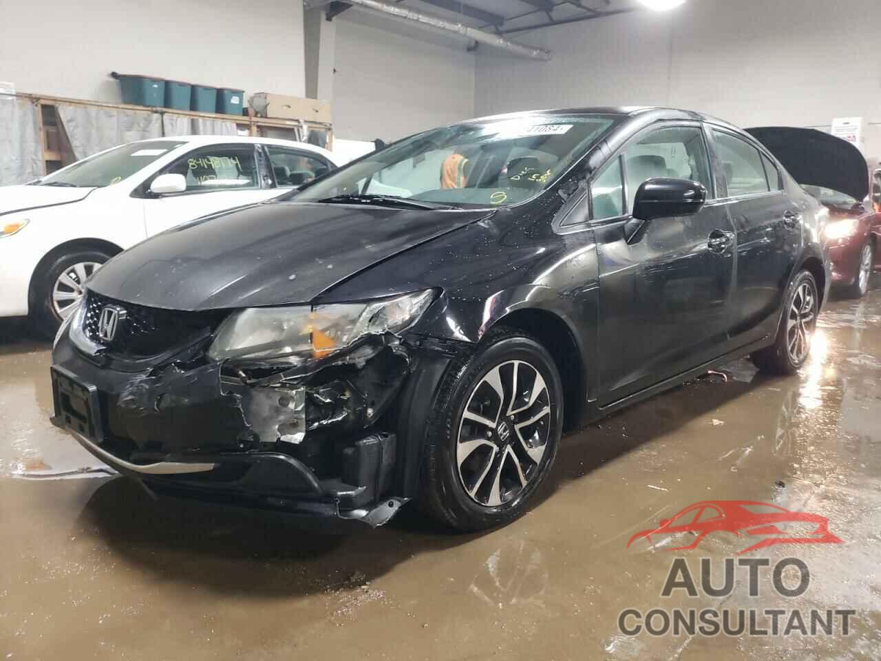 HONDA CIVIC 2014 - 2HGFB2F80EH546900