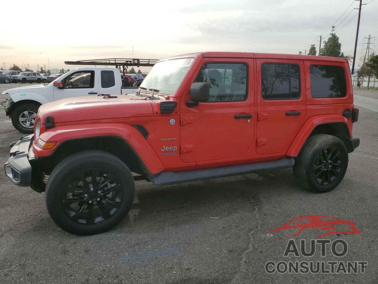 JEEP WRANGLER 2021 - 1C4JJXP66MW676668