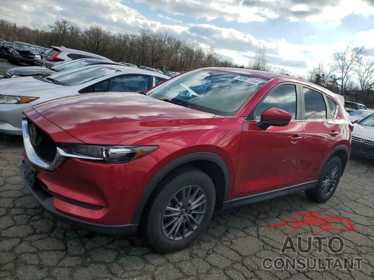 MAZDA CX-5 2021 - JM3KFBCM6M0315187