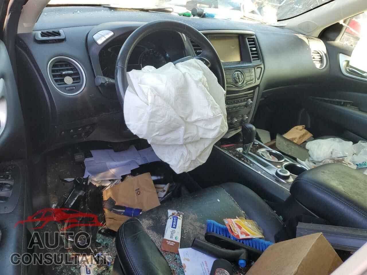 NISSAN PATHFINDER 2013 - 5N1AR2MM4DC681153