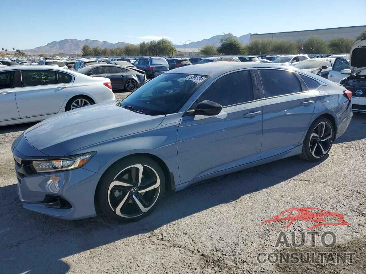 HONDA ACCORD 2021 - 1HGCV1F48MA116109