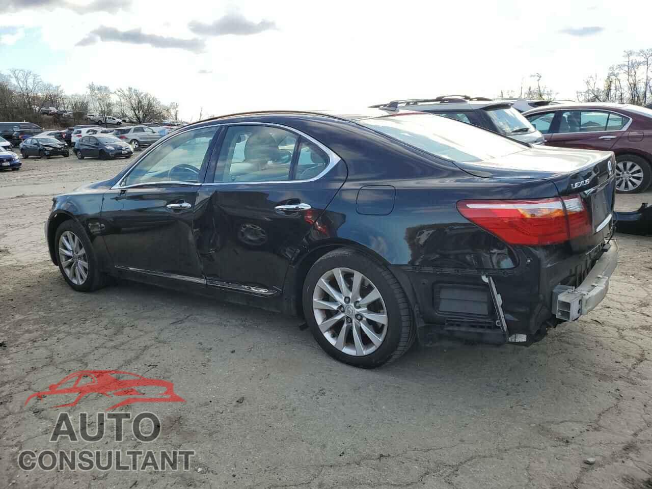 LEXUS LS460 2010 - JTHCL5EF6A5008671