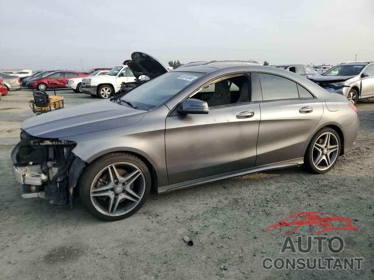 MERCEDES-BENZ CLA-CLASS 2015 - WDDSJ4EBXFN170875