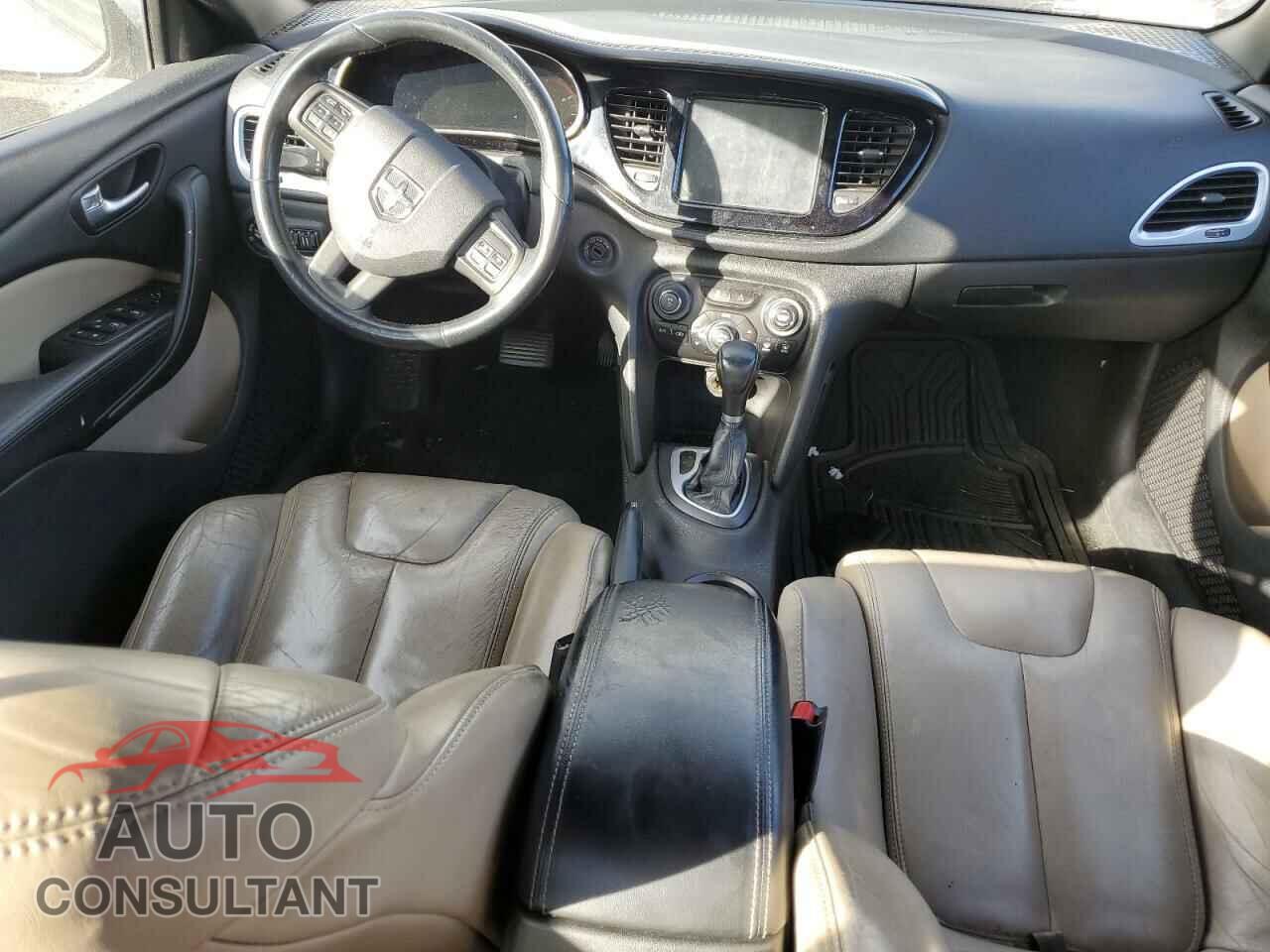 DODGE DART 2013 - 1C3CDFCA3DD314365