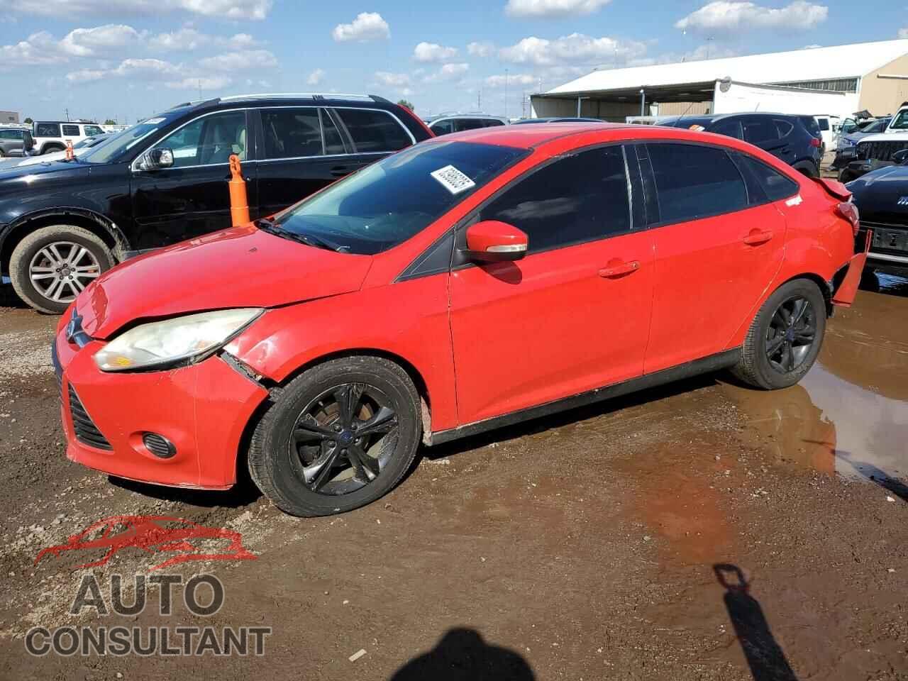 FORD FOCUS 2014 - 1FADP3F26EL318286