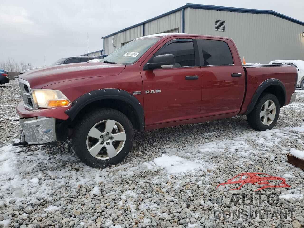 DODGE All Models 2009 - 1D3HV13T09S720231