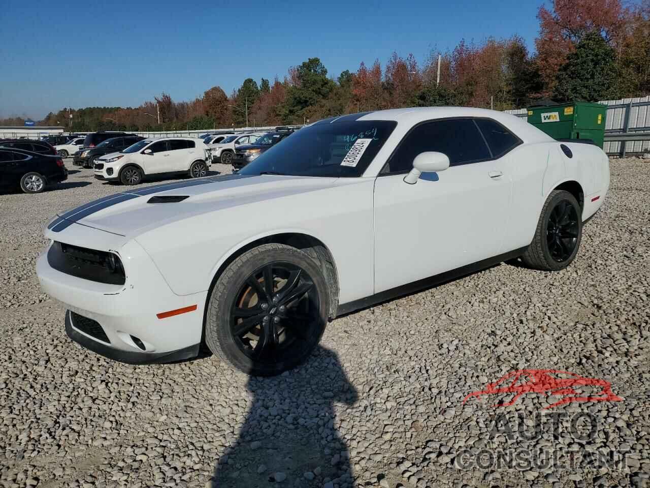 DODGE CHALLENGER 2018 - 2C3CDZAG7JH229200