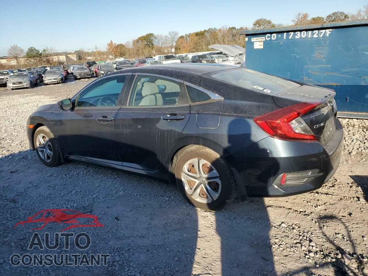HONDA CIVIC 2017 - 19XFC2F57HE038411