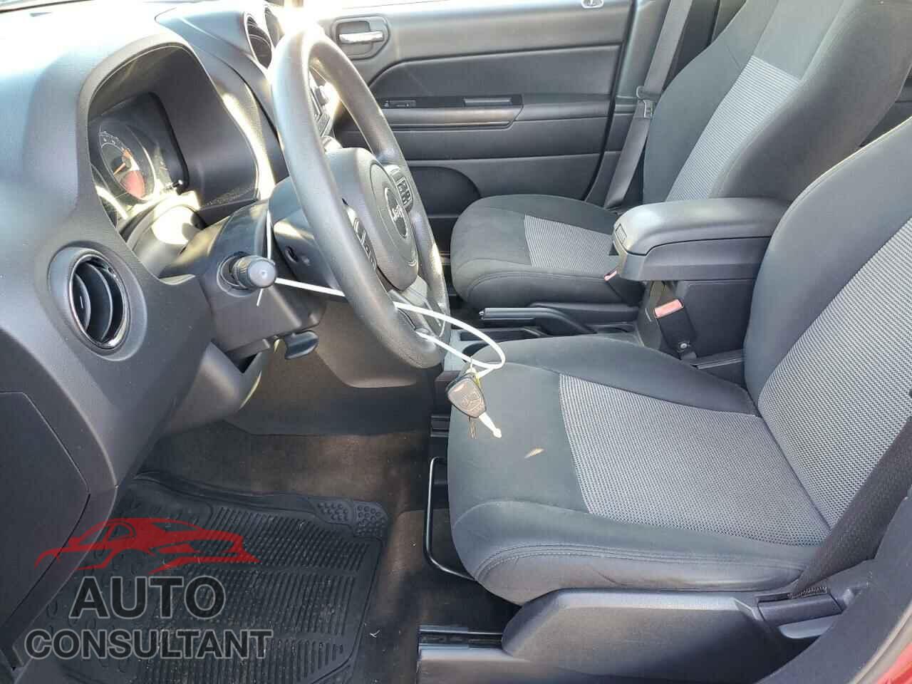 JEEP COMPASS 2014 - 1C4NJDBB3ED842212