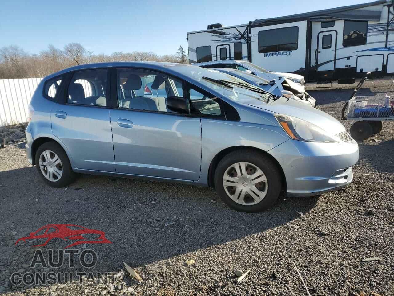 HONDA FIT 2011 - JHMGE8H36BC010206