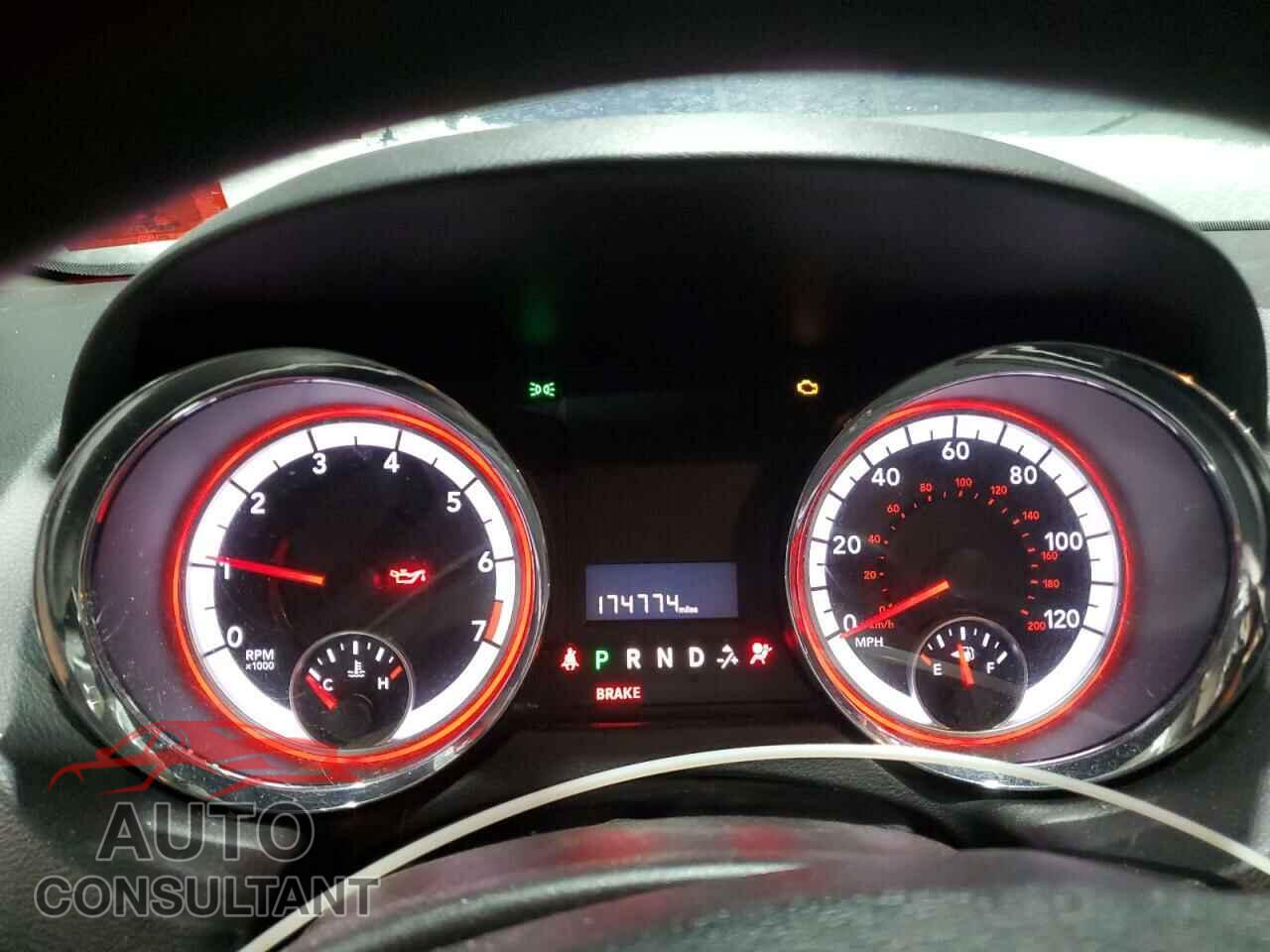 DODGE CARAVAN 2013 - 2C4RDGBG4DR622059