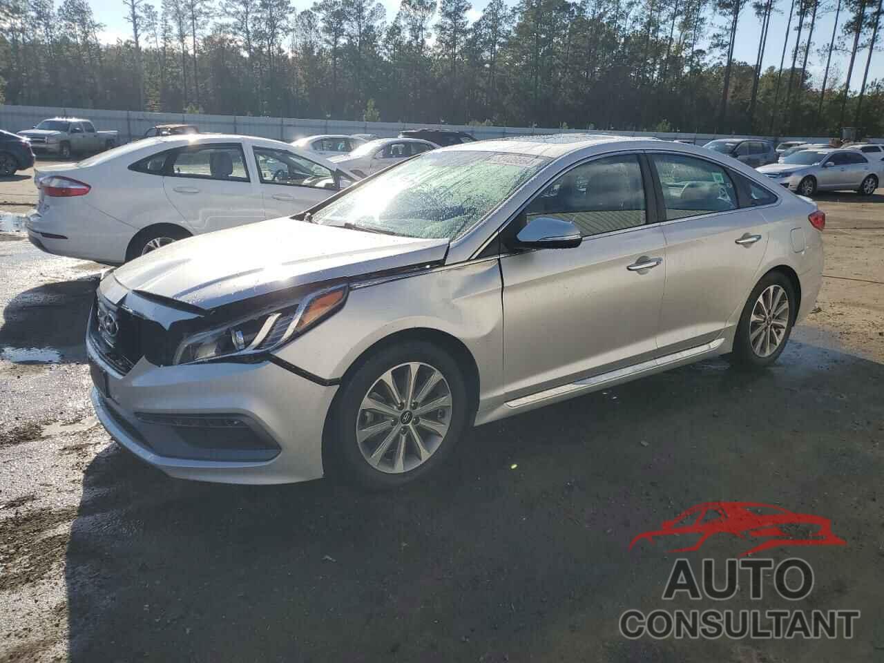 HYUNDAI SONATA 2017 - 5NPE34AF4HH541185