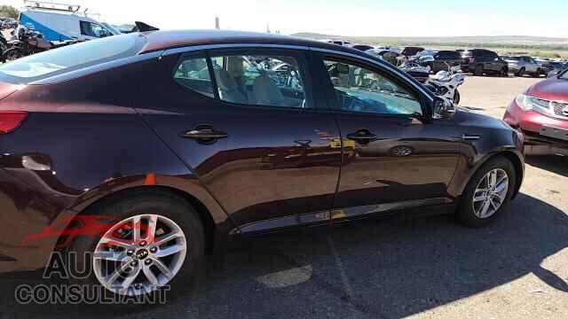 KIA OPTIMA 2011 - KNAGM4A72B5065148