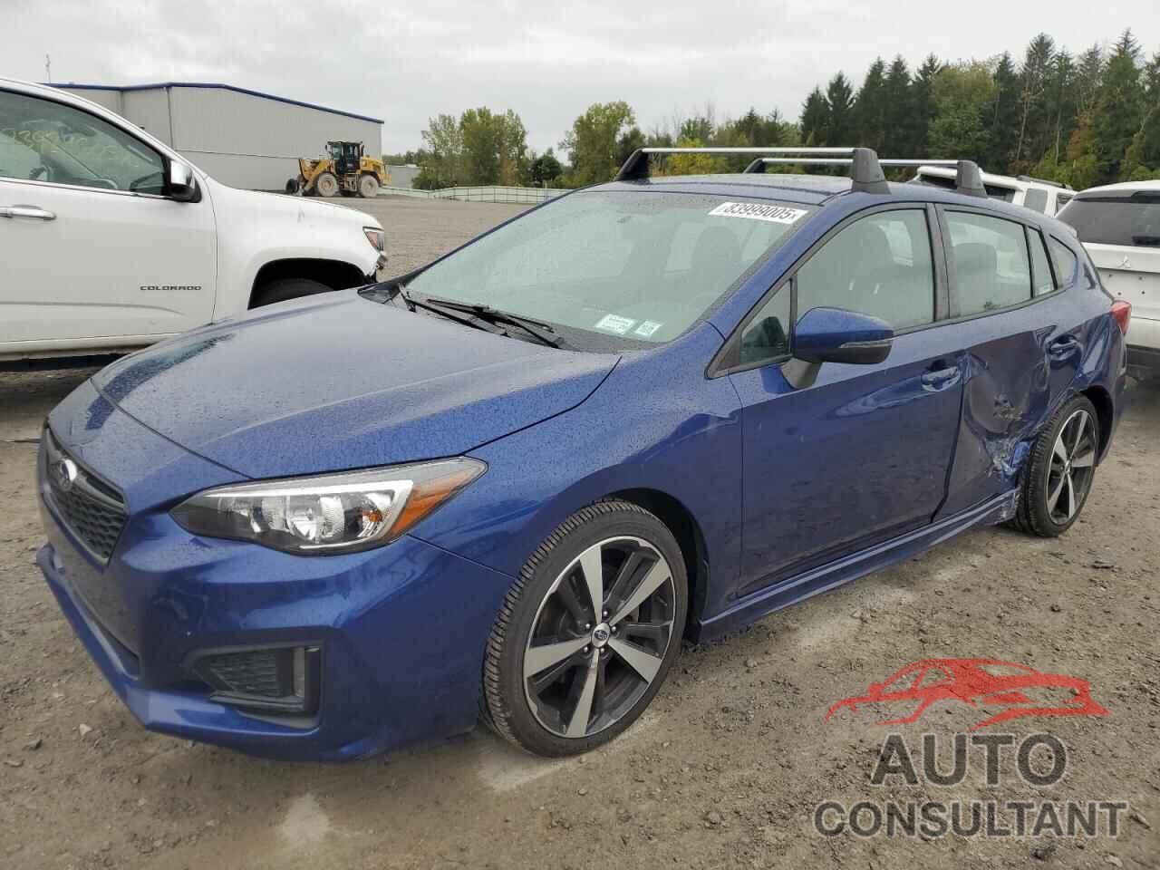 SUBARU IMPREZA 2017 - 4S3GTAM63H3732546