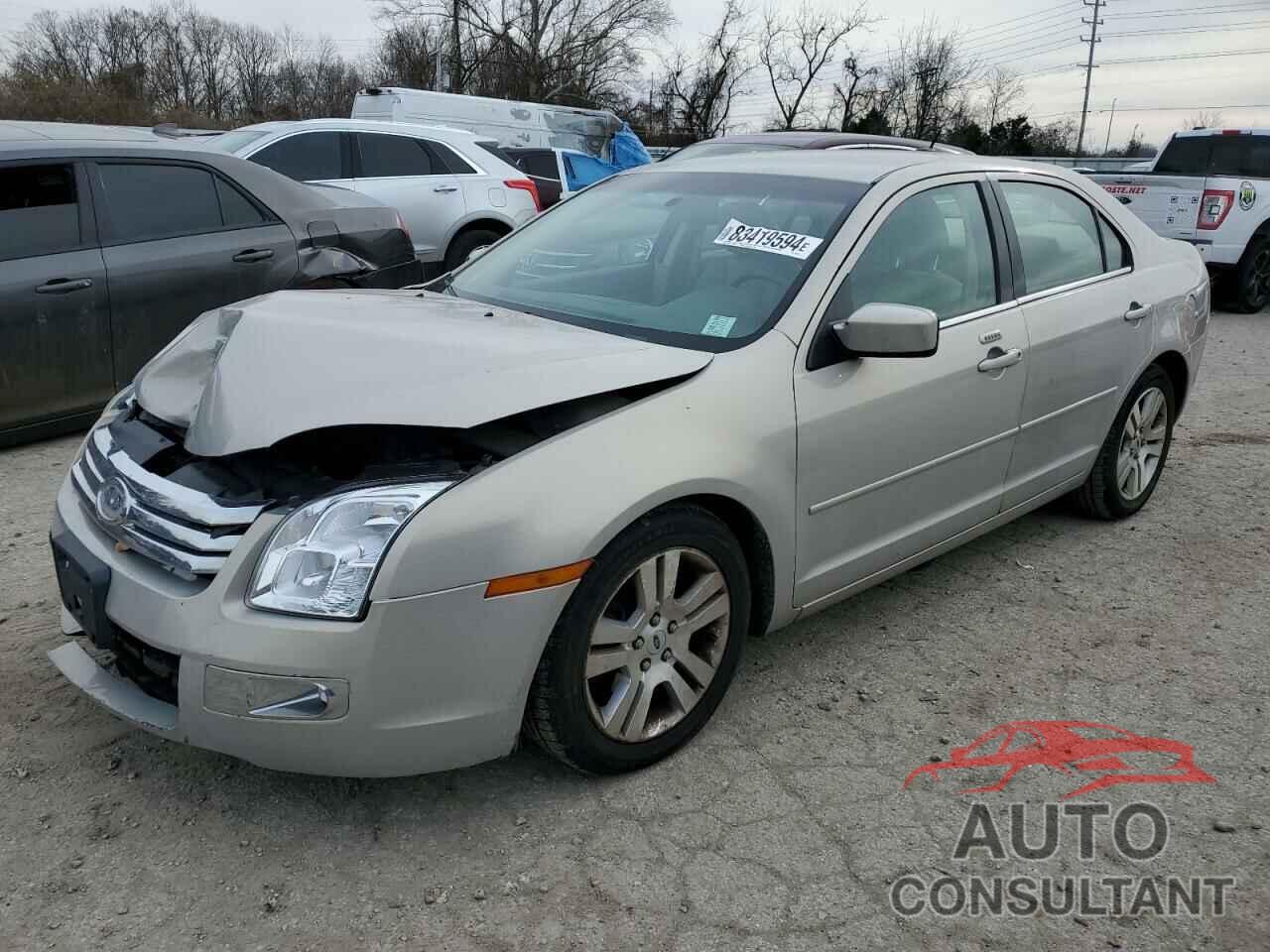 FORD FUSION 2009 - 3FAHP08159R142410