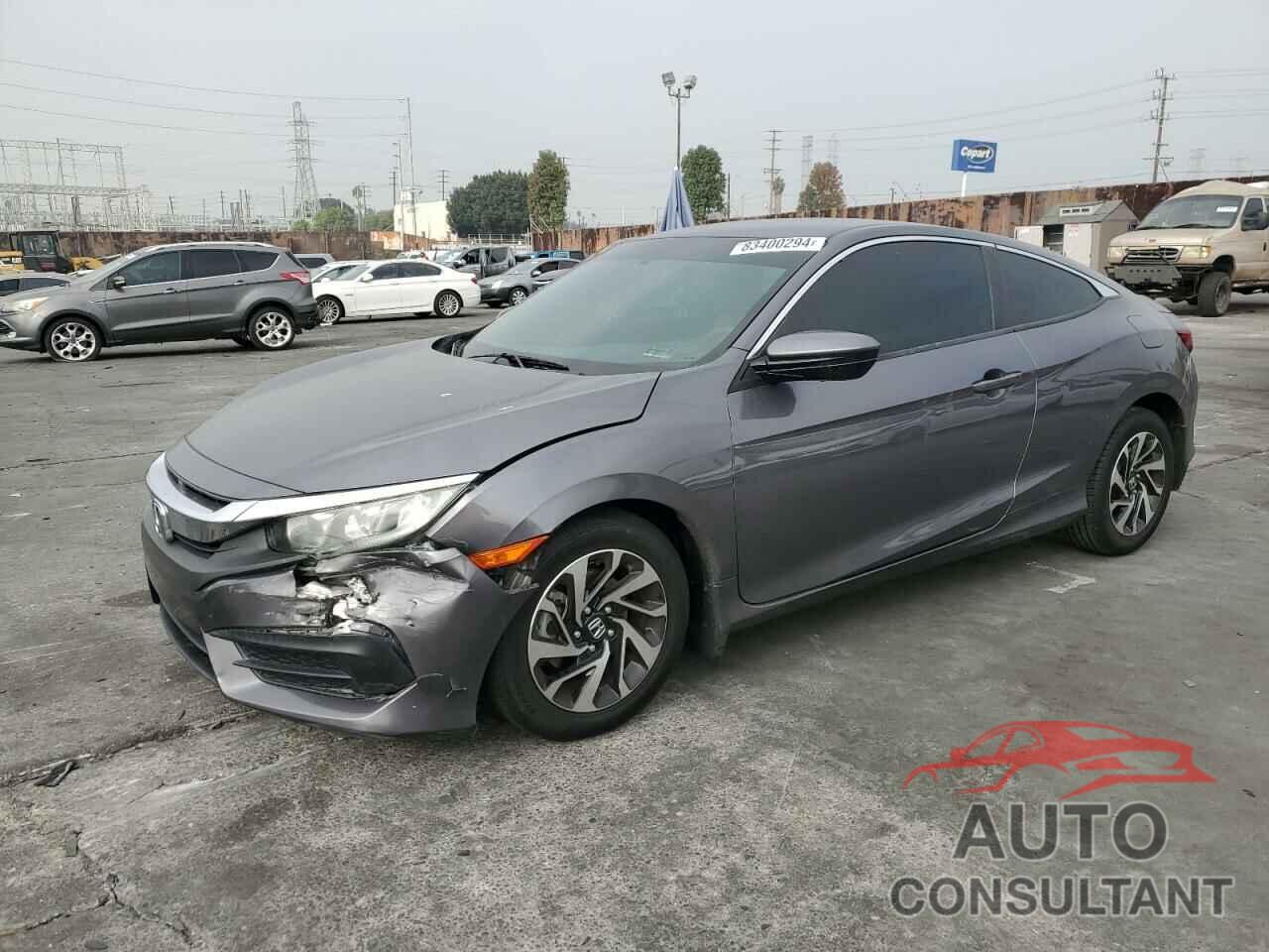 HONDA CIVIC 2017 - 2HGFC4B52HH308779