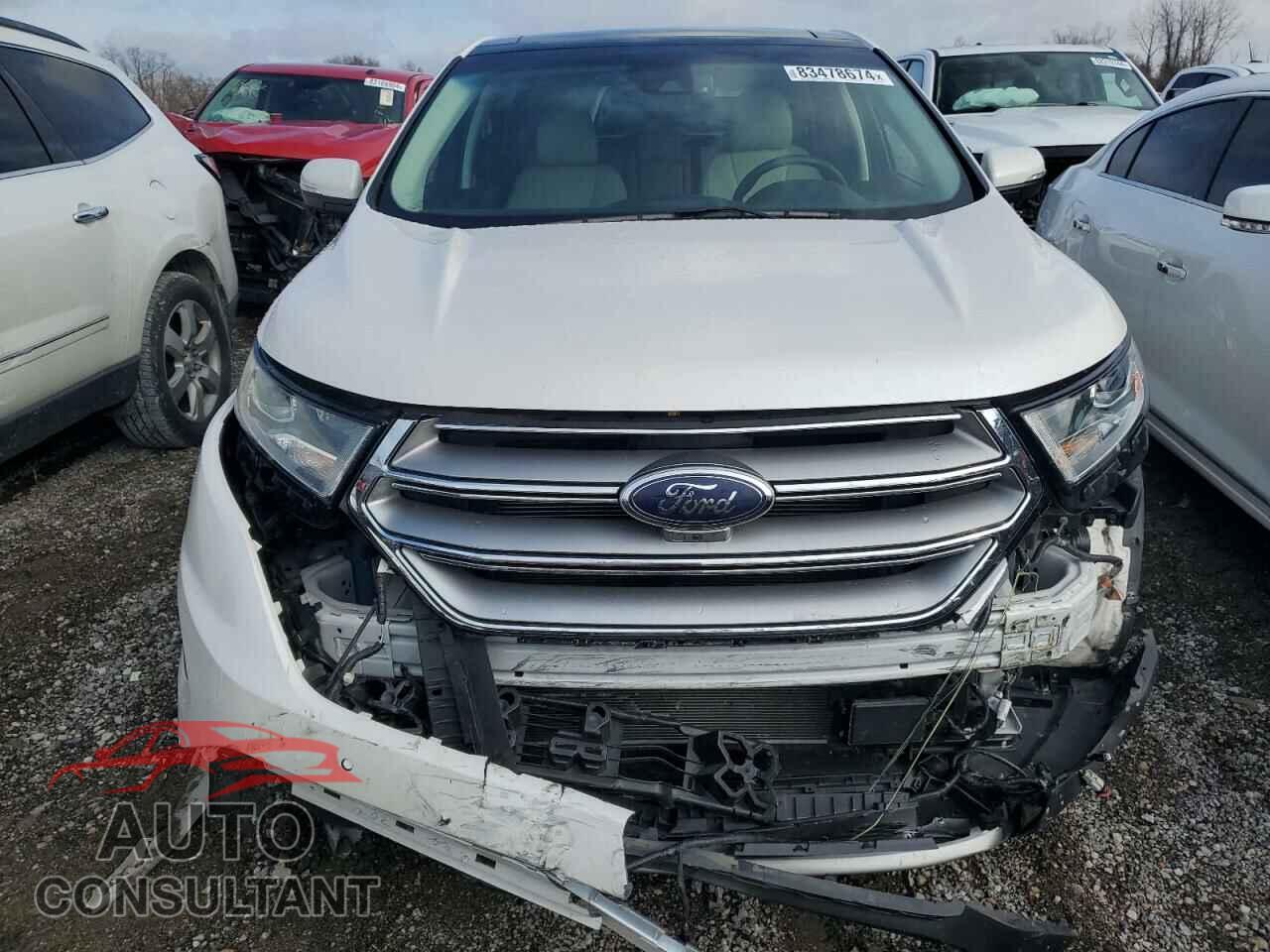 FORD EDGE 2018 - 2FMPK4K87JBC30794